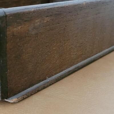 Lot 216: Antique Primitive Wood Utensils - Tools Box