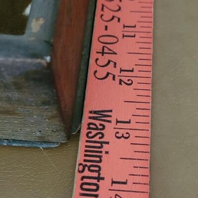 Lot 216: Antique Primitive Wood Utensils - Tools Box