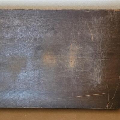 Lot 216: Antique Primitive Wood Utensils - Tools Box