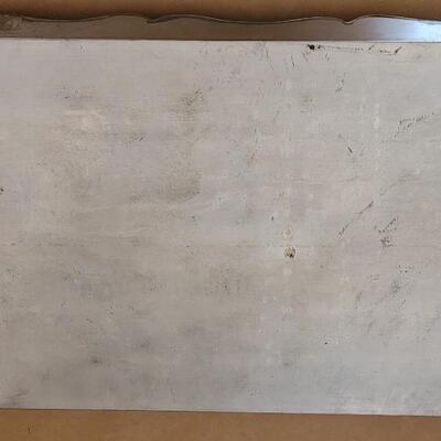 Lot 218: (2) Vintage Matching Pattern Trays
