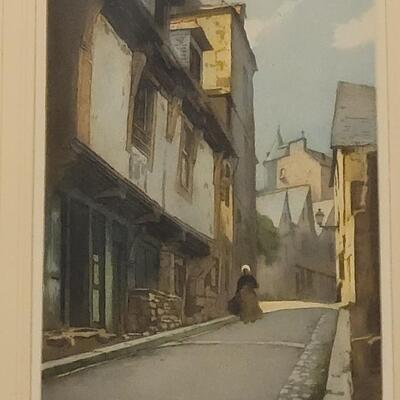 Lot 226: Vintage Hand Signed Artwork