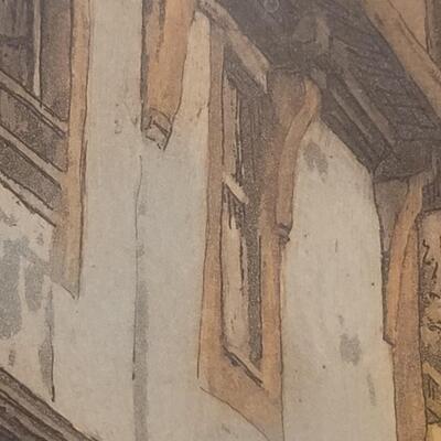 Lot 226: Vintage Hand Signed Artwork