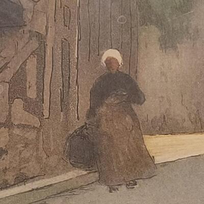 Lot 226: Vintage Hand Signed Artwork