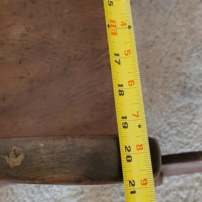 Lot 228: Antique Rocking Chair