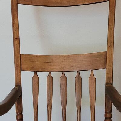 Lot 228: Antique Rocking Chair