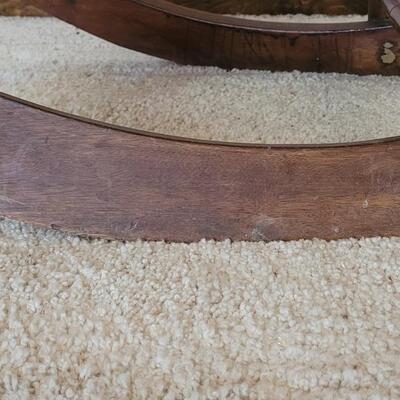 Lot 228: Antique Rocking Chair