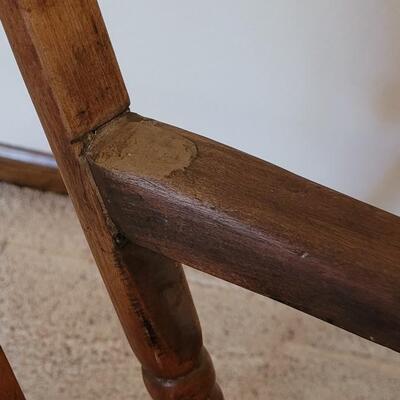 Lot 228: Antique Rocking Chair
