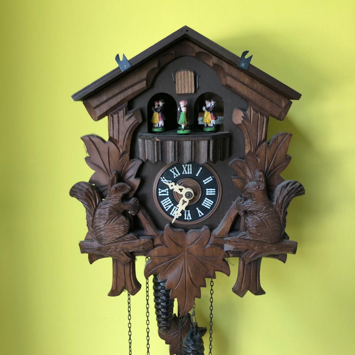 Edelweiss Cuckoo Clock (GMG)