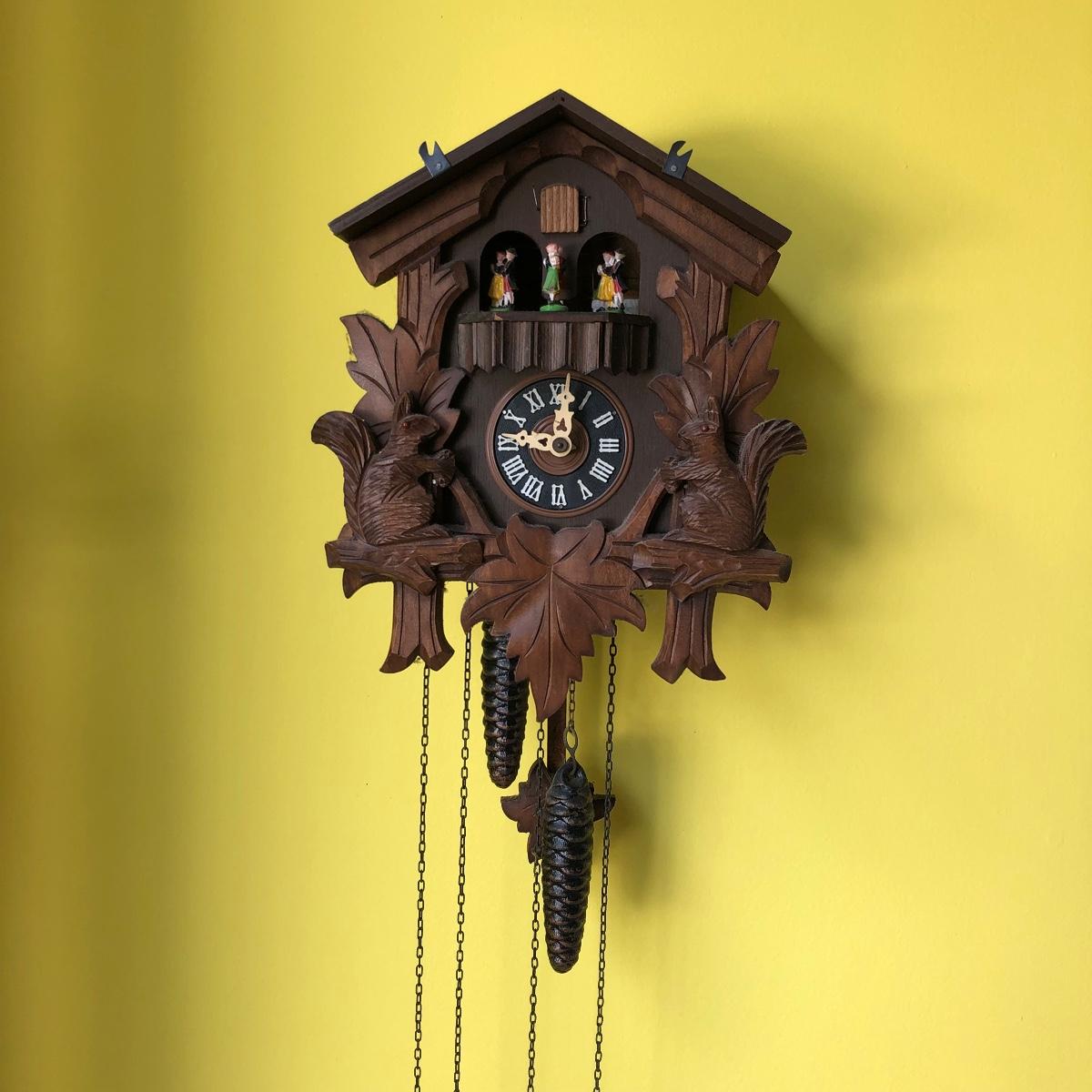 Edelweiss Cuckoo Clock (GMG)