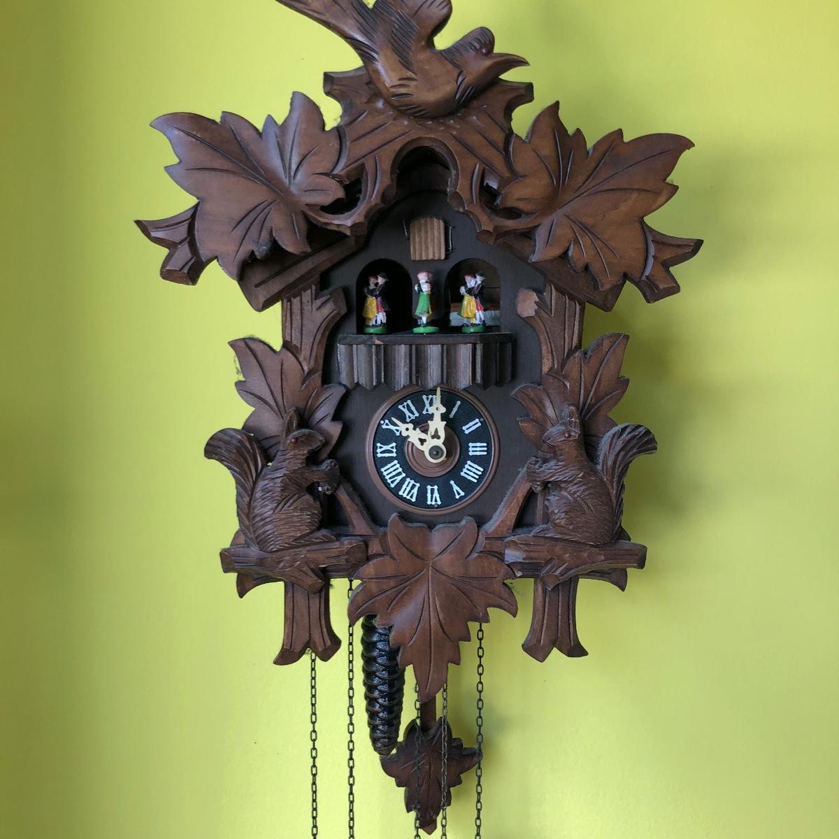 Edelweiss Cuckoo Clock (GMG)