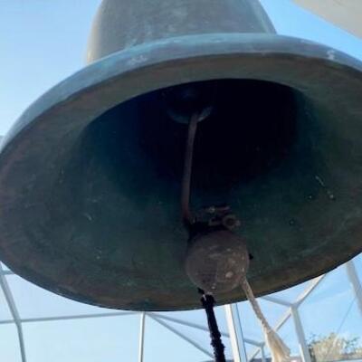 LOT#1BY: Bronze U.S. Coast Guard Bell
