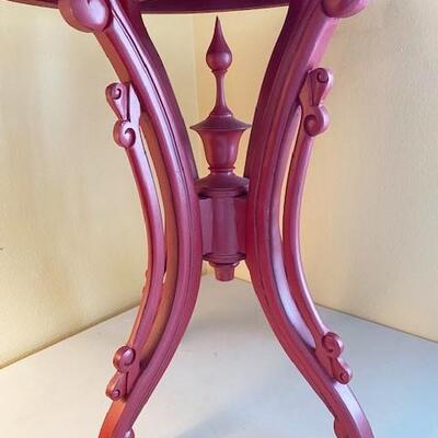 LOT#32D: Contemporary Gothic Style Table