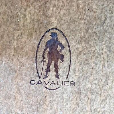 LOT#42B1: Cavalier Furniture Mid-Century Vanity