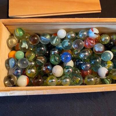 LOT#85D: Assorted Marble Lot