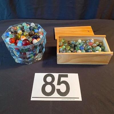 LOT#85D: Assorted Marble Lot