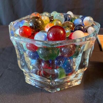 LOT#85D: Assorted Marble Lot