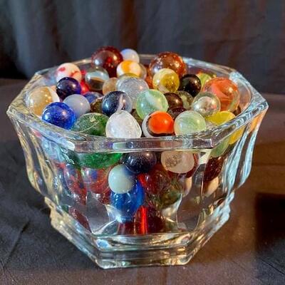 LOT#85D: Assorted Marble Lot