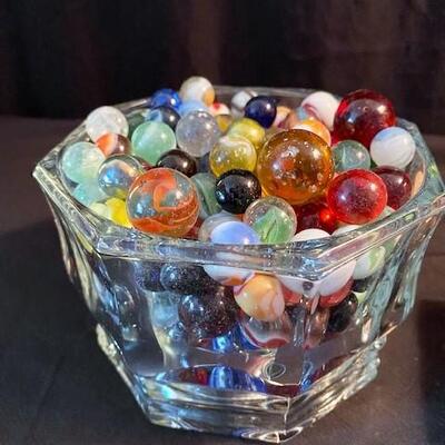 LOT#85D: Assorted Marble Lot