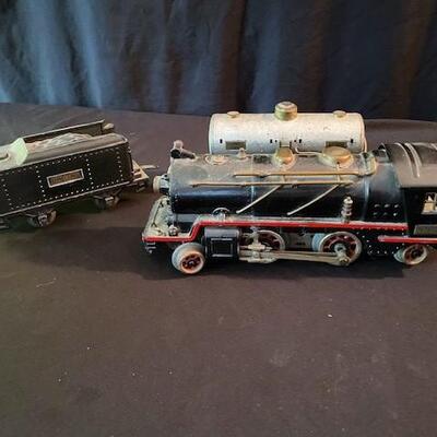 LOT#86D: Lionel Lot #1