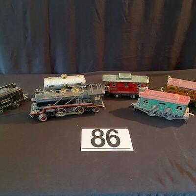 LOT#86D: Lionel Lot #1