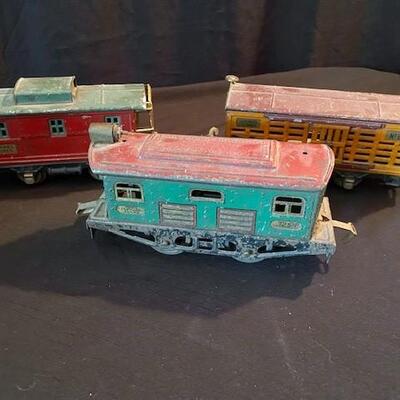 LOT#86D: Lionel Lot #1