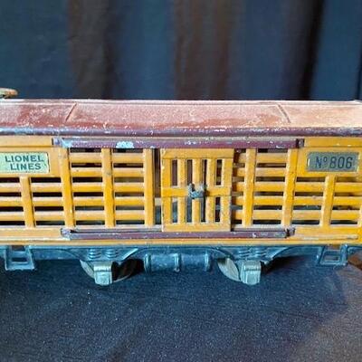 LOT#86D: Lionel Lot #1