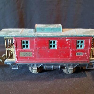 LOT#86D: Lionel Lot #1