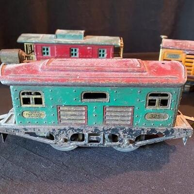 LOT#86D: Lionel Lot #1