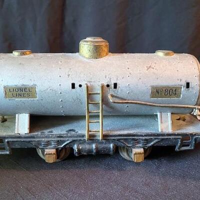 LOT#86D: Lionel Lot #1