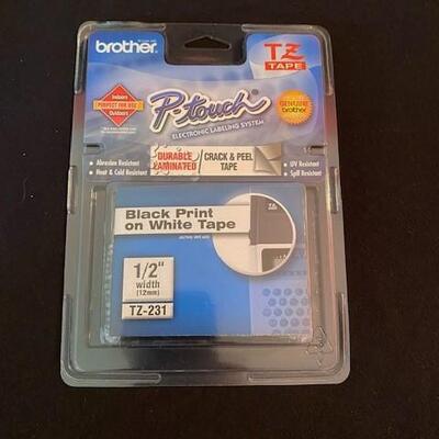 LOT#95D: Unopened P-Touch Label Maker