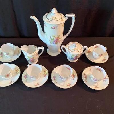 LOT#97D: Noritake Tea Service #1