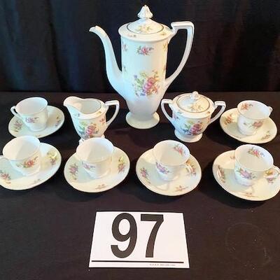 LOT#97D: Noritake Tea Service #1