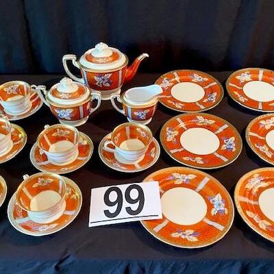 LOT#99D: Noritake Tea Service #2