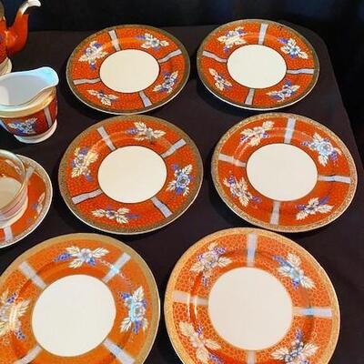 LOT#99D: Noritake Tea Service #2
