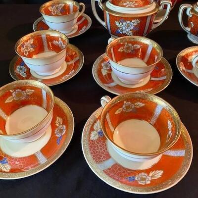LOT#99D: Noritake Tea Service #2