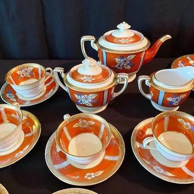 LOT#99D: Noritake Tea Service #2