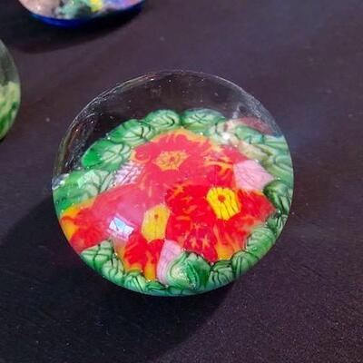 LOT#101D: Paperweight Lot #1