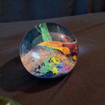 LOT#101D: Paperweight Lot #1