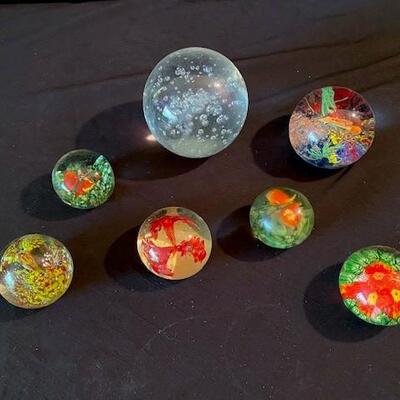 LOT#101D: Paperweight Lot #1