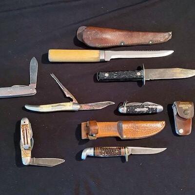 LOT#103D: Assorted Knife Lot