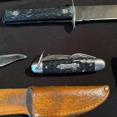 LOT#103D: Assorted Knife Lot