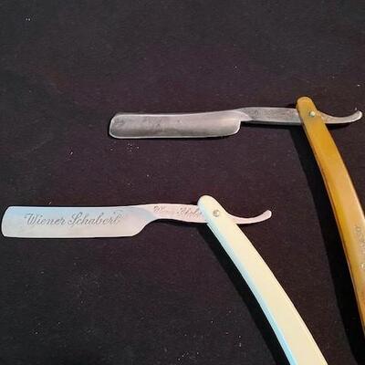 LOT#104D: Assorted Straight Razor Lot