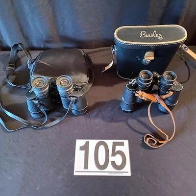 LOT#105D: Binocular Lot