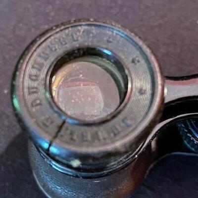 LOT#106D: Trio of Antique Binoculars/Opera Glasses