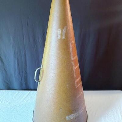 LOT#135D: Vintage Megaphone