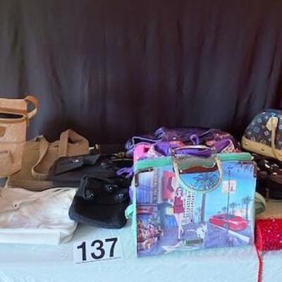 LOT#137D: Mega Purse Lot