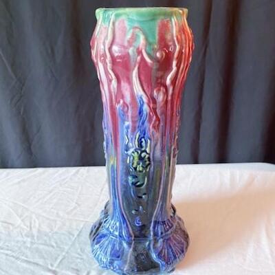 LOT#146D: Lindsey Scypta Style Vase