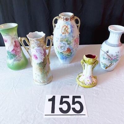 LOT#155D: Porcelain Lot #1