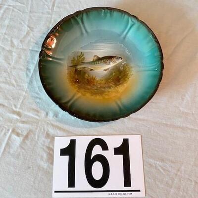 LOT#161L: Franzant Mehlem Fish Plate