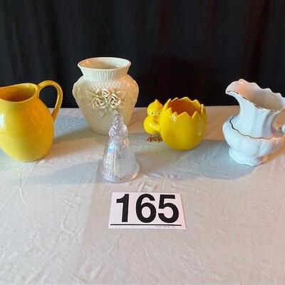 LOT#165L: Assorted Ceramic Lot #1